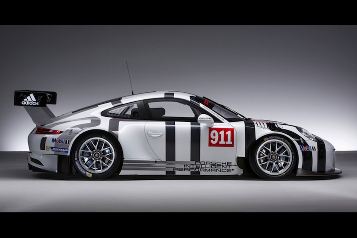 Ngam sieu xe Porsche 911 GT3 R truoc gio “chien dau“-Hinh-3